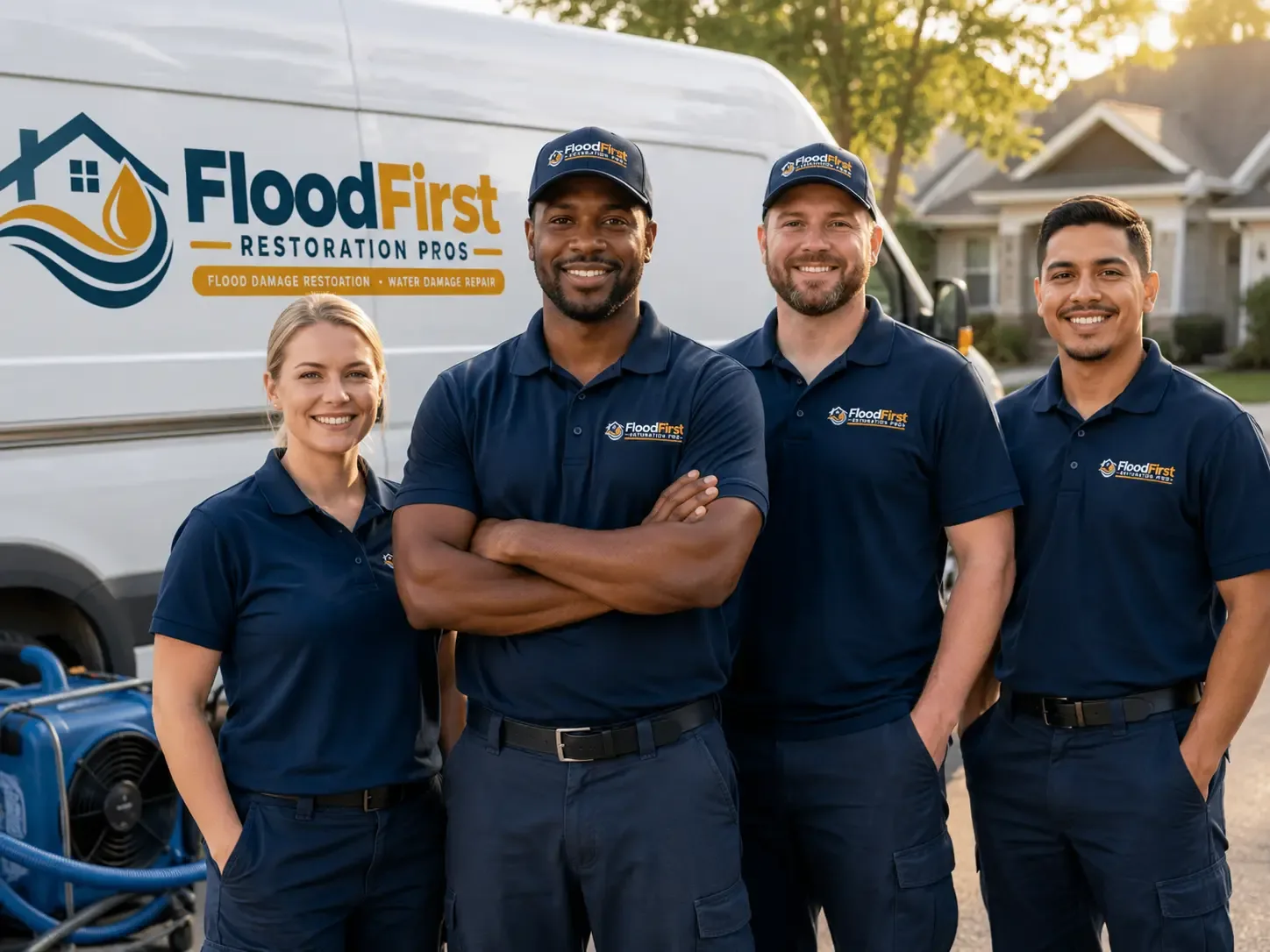 Flood Damage Restoration company in Pearblossom, CA