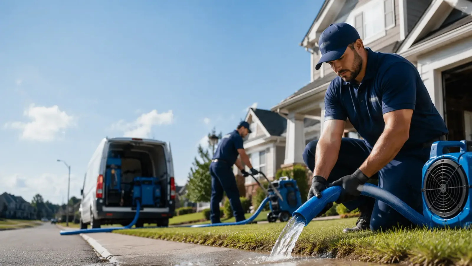 Flood Damage Restoration in Pearblossom, CA